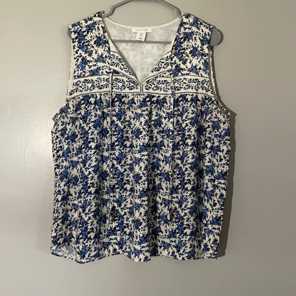 Floral Tank Top